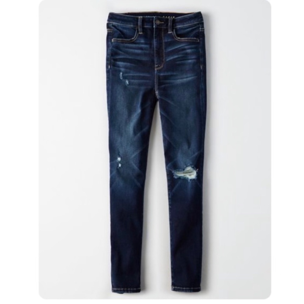 AE Hi-rise jegging top